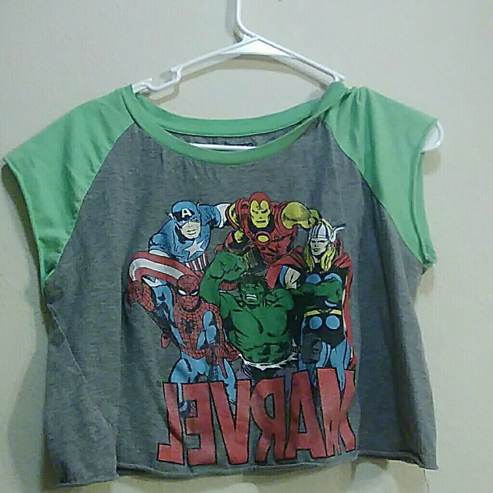 Marvels crop top